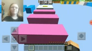 ПРОХОЖУ ПАРКУР В МАЙНКРАФТ + ВЕБКА | Конфетка Minecraft