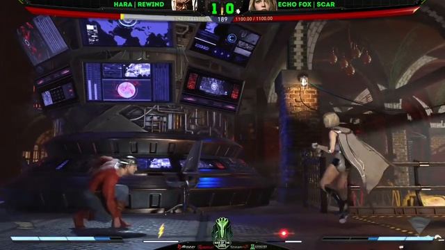 Injustice 2: WOTG - Week 10 - Rewind (The Flash) Vs Scar (Supergirl, Black Canary) смотреть онлайн