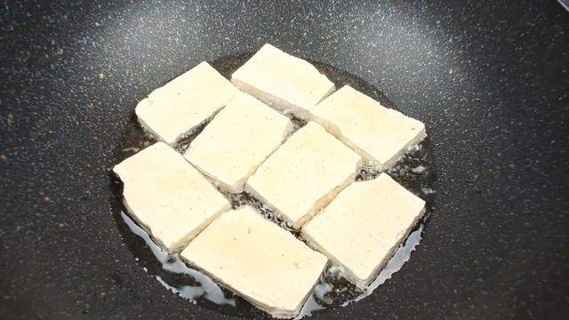 Как вкусно пожарить ТОФУ ❗ Жареный ТЫБИ (ТУБУ) - Самый легкий и быстрый рецепт! смотреть онлайн
