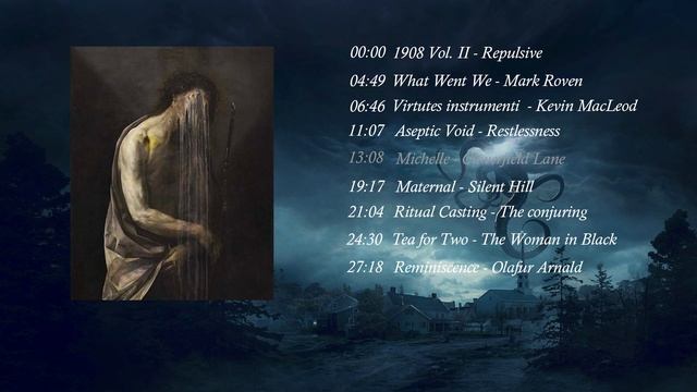 Horror Reading Playlist | Stephen King , E.A Poe, H.P Lovecraft, Clive Barker