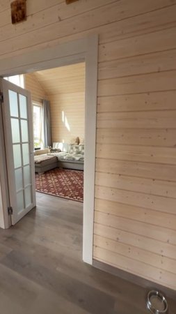 Обзор каркасного дома, проект ГаммаХаус #каркасныйдом #дача #строительство #каркасныедома #строитель