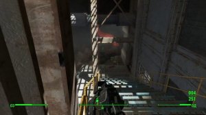 Fallout 4 - Полное Прохождение #19 Убежище 95 Помогаем Кейт