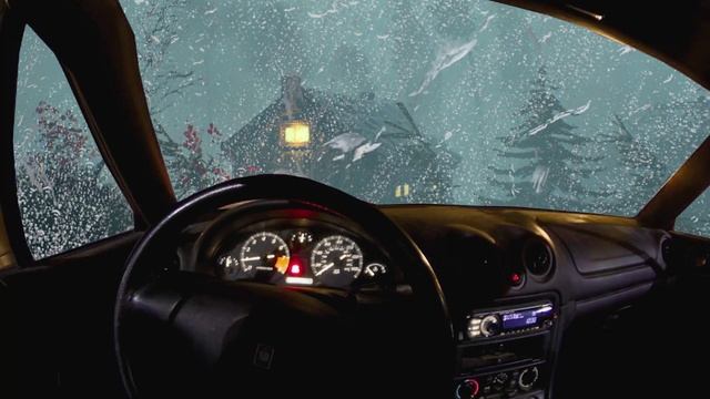 ✅ 5 часов в режиме реального времени ✅ Ночевка в машине во время сильного дождя и грозы