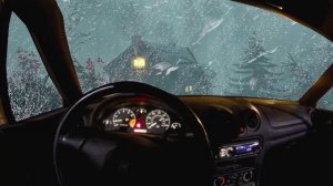 ✅ 5 часов в режиме реального времени ✅ Ночевка в машине во время сильного дождя и грозы