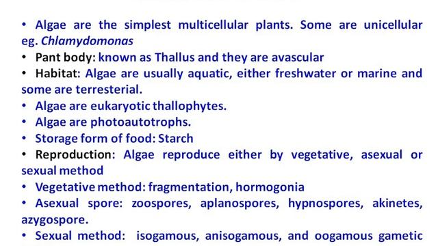 Morphological study of algae (Spirogyra) Part 1 смотреть онлайн