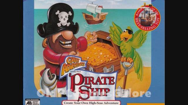 Fisher Price Pirate Ship - Out on the Ocean смотреть онлайн