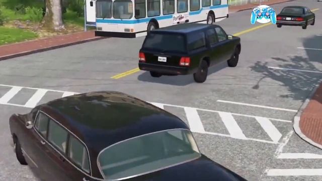 A flatbed truck rushed over a century-old bridge!