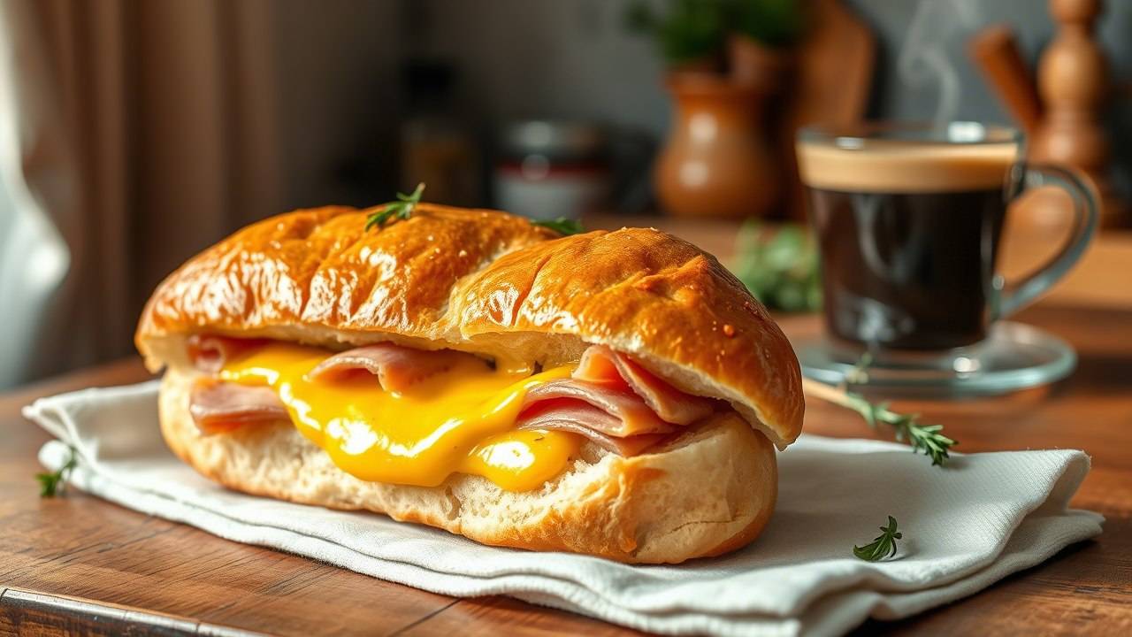 Этот Бриошь — оружие массового соблазна: сырное Фондю + хрустящая корочка