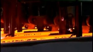 Как льется сталь  работа МНЛЗ на ЧМК