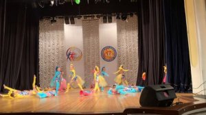 Единорожки, танец, ДК Железнодорожников