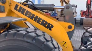 Liebherr L538 Radlader