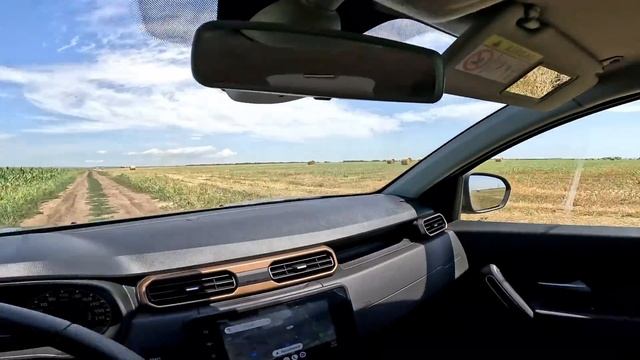 P.14k New Dacia Duster-Extreme2023 1.3 150 hp EDC 2x4 Drive test-offroad