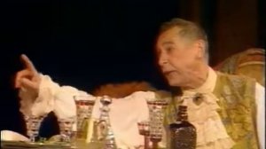 Спектакль МХАТ "Возможная встреча" 1 серия, Смоктуновский-Ефремов-Любшин