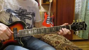 Бонни и Клайд-Сплин (как играть на гитаре аккорды)