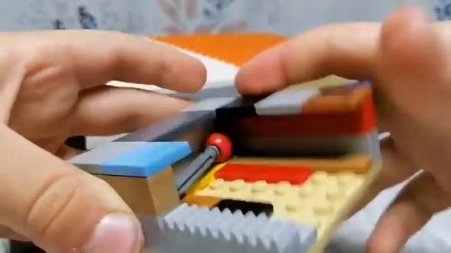 обзор на сейф из лего.