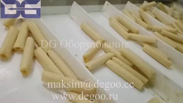 Линия для производства батончики с начинкой