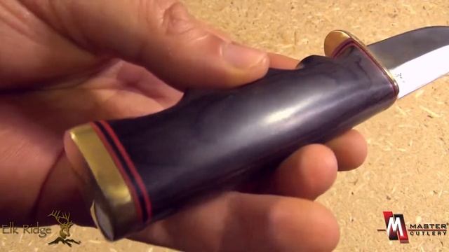 Elk Ridge ER-104 Fixed Blade Knife Product Video смотреть онлайн