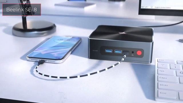 TOP-7. Die besten Mini PCs. Test & Vergleich 2022 | Deutsch