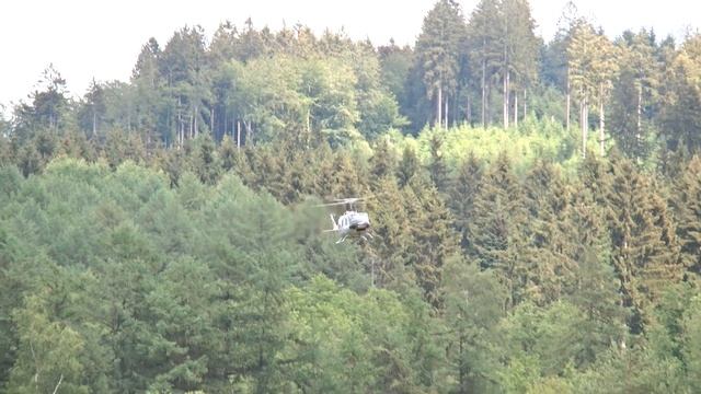BELL UH1-H HUEY GIANT RC SCALE MODEL TURBINE HELICOPTER FLIGHT DEMONSTRATION
