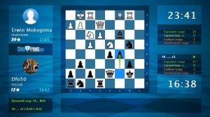 Chess Game Analysis: Erwin Mokoginta - Dfo50 : 0-1 (By ChessFriends.com)