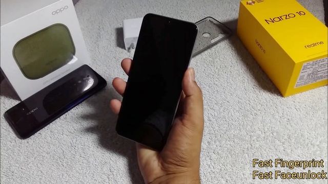 Realme Narzo 10 Unboxing & First Impression,Overview 48MP AI Quad Camera 5000mahBattery Helio G80🇮🇳 смотреть онлайн