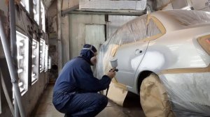 Локальная покраска двух элементов