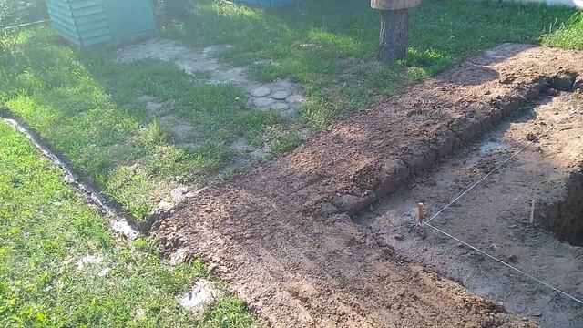 Строительство пруда на дачном участке. Часть 3.