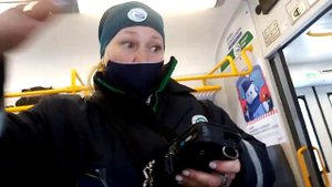 ЦППК контра паразиты. Заставляют надеть маску.