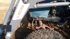 установка погрузчика т 219 метал фак