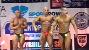 Мужской бодибилдинг до 90 кг. Награждение. Чемпионат ПФО. 15 апреля