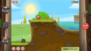 Красный Шарик прохождение Red Ball 4 vol.1