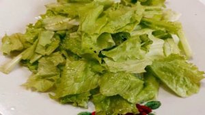 Салат из овощей с фетой