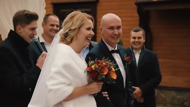 #TOPSHOWMEN Ведущий Денис Шелобнёв. Свадебный фильм Капцовы. смотреть онлайн