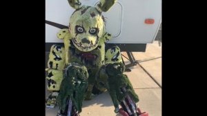 Springtrap Cosplay Complete!!!