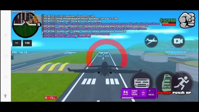 [MPRP] Kerja Jadi Pilot Yang Gajinya Sangat Wow!! #9 || GTA SA ROLEPLAY INDONESIA