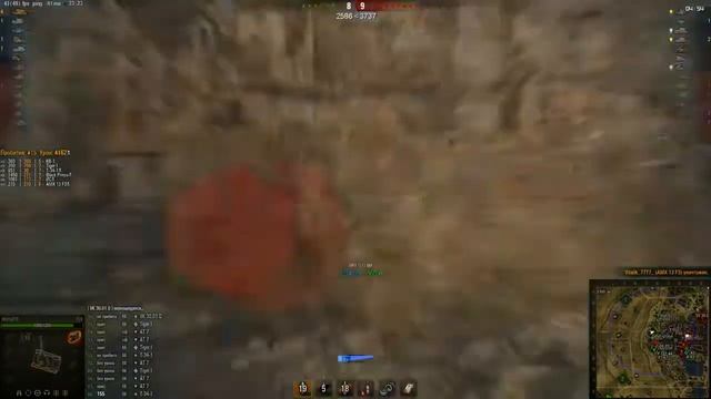 T29 Лучший среди 7х ТТ Тотальный нагиб World of Tanks wot #23