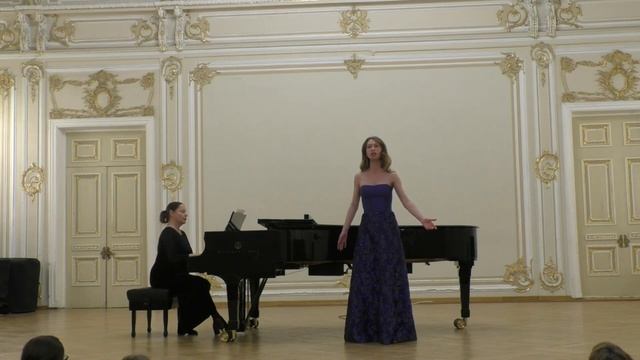 Ария Лиу "Signore, ascolta" (Дж.Пуччини "Турандот"). 2024, Дарья Куликова смотреть онлайн