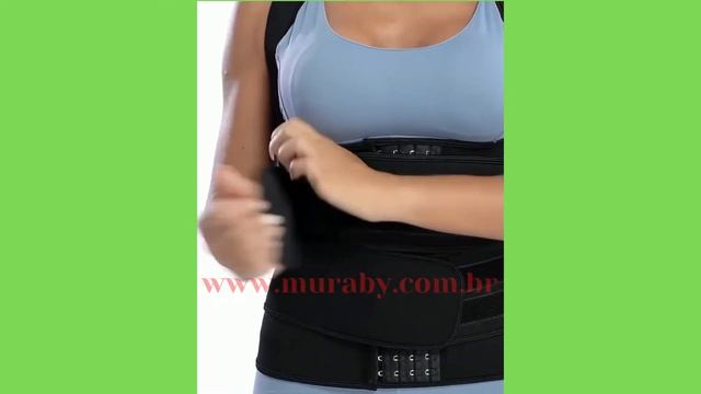 Cinta modeladora que queima gordura, simples e prático. смотреть онлайн