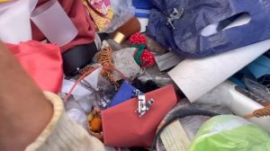Золотые часы, мусор? Или деньги?находки на свалке. Витёк мусорщик