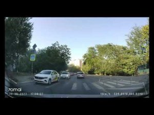 ДТП на пешеходном, Краснодар(КМР) - 30.08.2023
