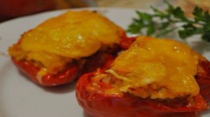 Перец фаршированный половинками