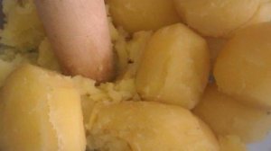 Картофельные пирожки