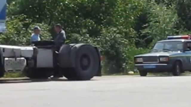 ГАИ Обьезная дорога ЮТЗ 19 05 15 с 8 по 10 часов утра играют в прятки! смотреть онлайн