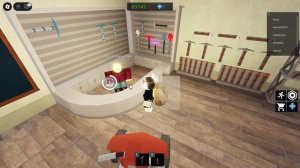 играю в майнинг руды в роблокс (4 часть)