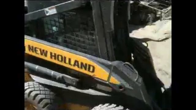 New Holland L170 In Action