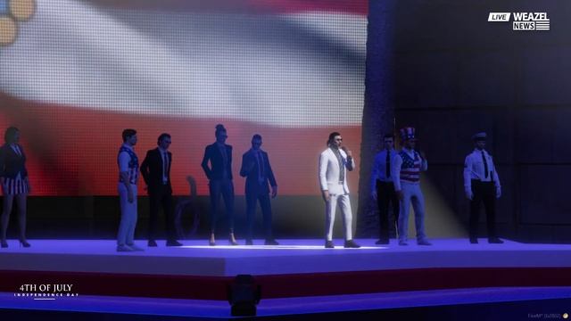 FailyV - INDEPENDENCE DAY 2023 à Los Santos