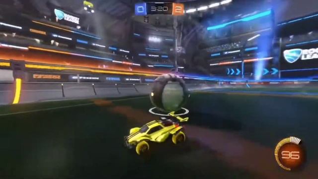 Fighting Demons 👿 Rocket League Montage смотреть онлайн