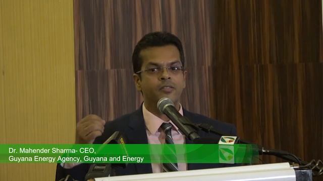 Turkeyen & Tain Talks 18 Energy For Guyana | Dr Mahender Sharma смотреть онлайн