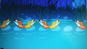 Головоломка  "Лягушки на болоте"