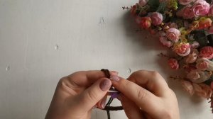 Снуд спицами